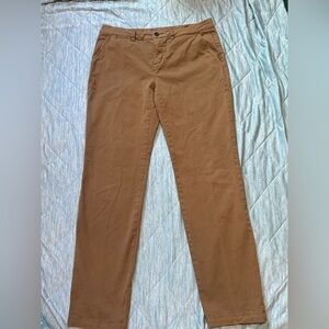 GARNET HILL Khaki Pants. Size 8